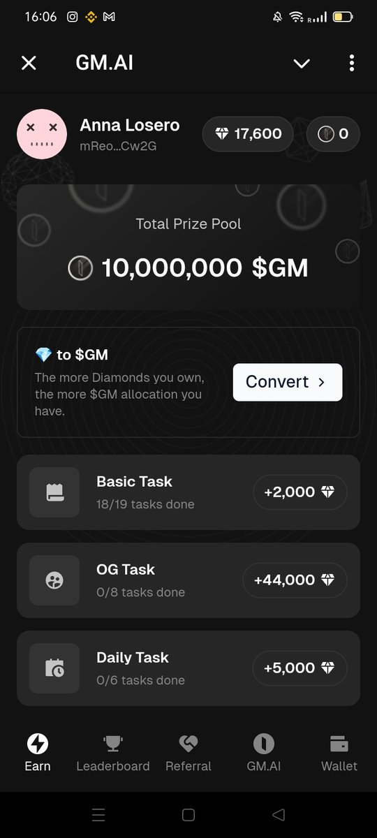 Malapit ng listing #GM.AI