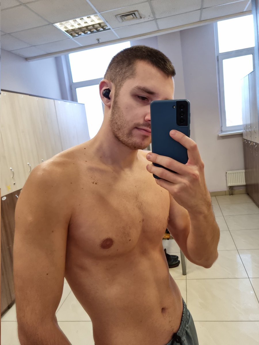 Gym time🫡