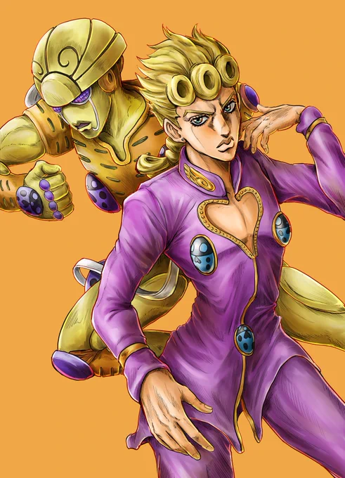 ジョルノ・ジョバァーナ『ゴールド・エクスペリエンス』 #jjbafanart #ジョルノ