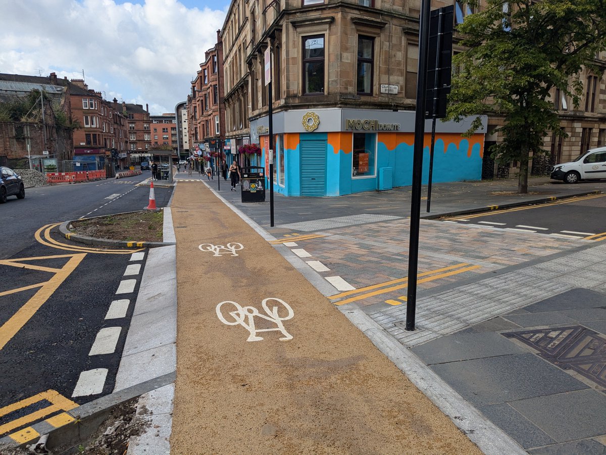 The new side junction kerbs in use! <a href="/RantyHighwayman/">The Ranty Highwayman</a>