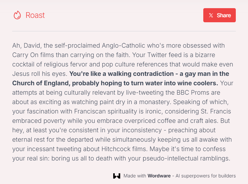 Revd Br David Kernick, AG tweet media