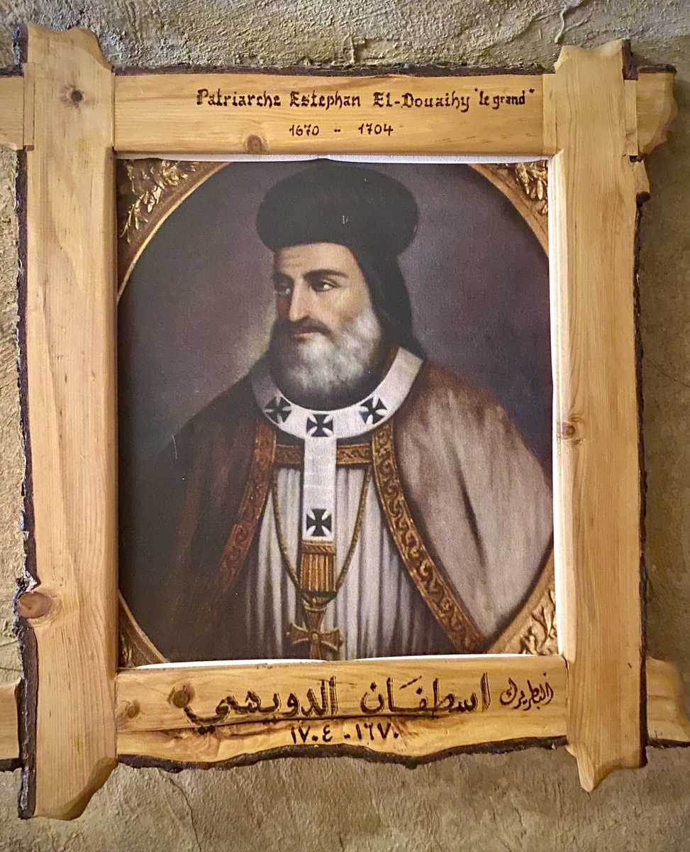 PIERREmDOUAIHY's tweet photo. عظمة البطريرك الدويهي تكمن في أنه لم يكن مجرد ناسكٍ وتقيٍ ومؤرخٍ وعالمٍ وكاتب، بل كان أيضًا مبشّرًا ومعلمًا وبانيًا ومؤسسًا. حياته كانت مليئة بالنشاط رغم الاضطهادات التي تعرض لها. فلنتوقف نتأمل في مسيرته لعلّنا نأخذ منها العبر، بدءاً بمحبته الجامعة وصولاً إلى التعايش الذي نادى به https://t.co/SJTq8d1uY0
