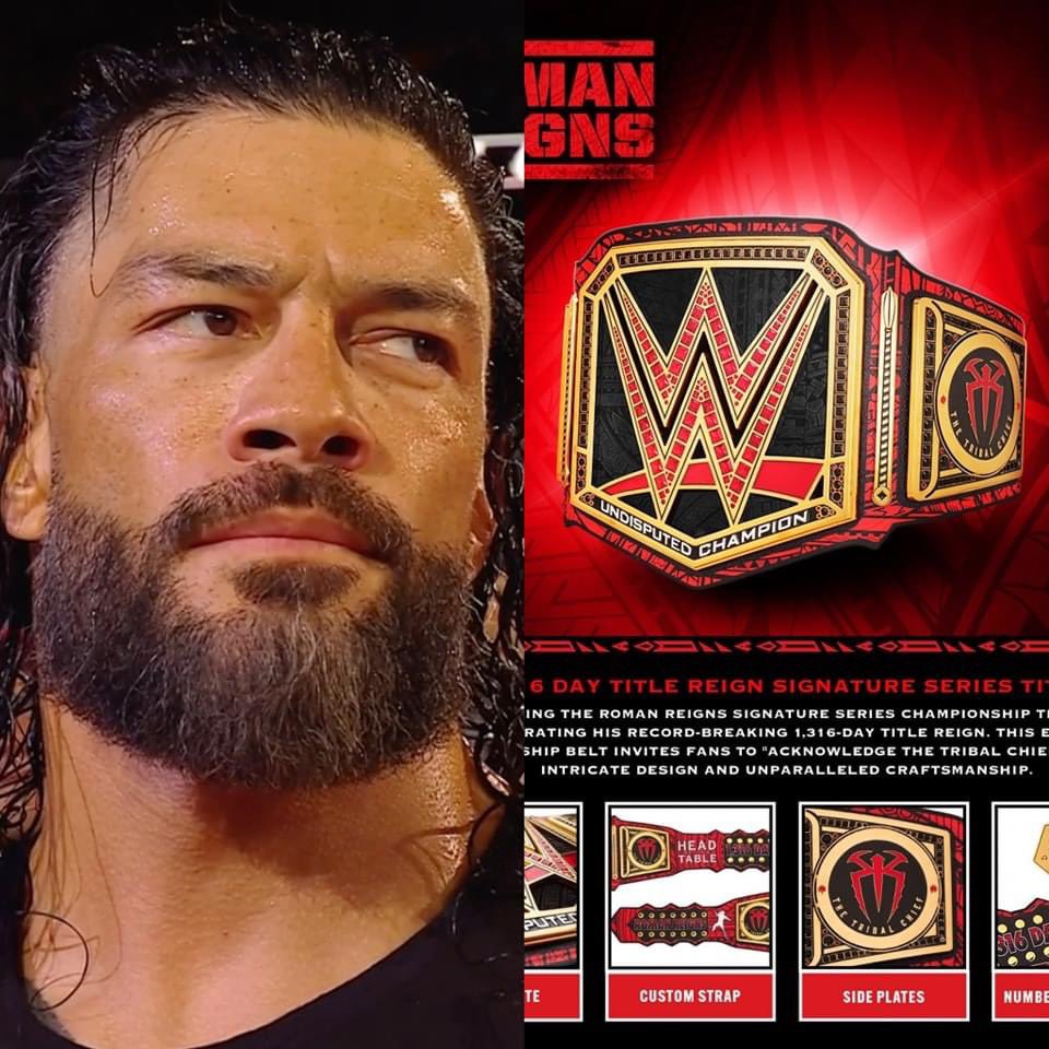 Roman Reigns generated $800,000 revenue for WWE within 2 hours of his WWE return at SummerSlam 2024.

Soon after Roman made his return, WWE announced a new custom merchandise for sale. It was a #RomanReigns championship belt. 

WWE only had 1316 belts, with 1 costing $600. All of