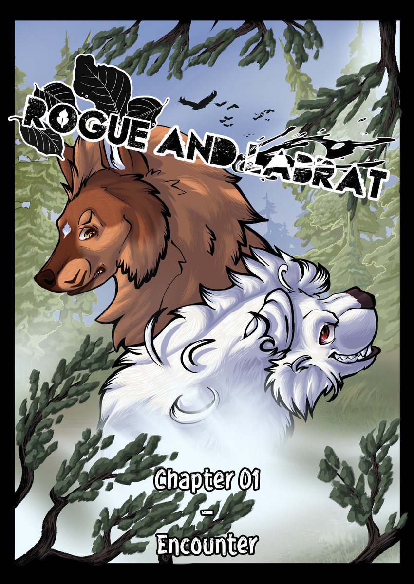 AidenHighope's tweet photo. I've been really behind with uploading on twitter lol so here it is

#tokota #comic #furry https://t.co/sSStcDQMXx