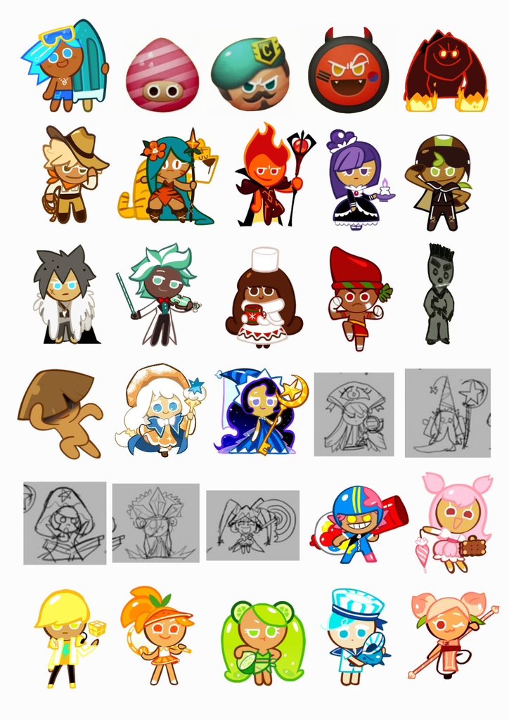 Drawer_paper_'s tweet image. 쿠키런쿠킹덤쿠마성쿠모탑더미데이터

내가 그릴 때마다 참고하려고 만든 타래