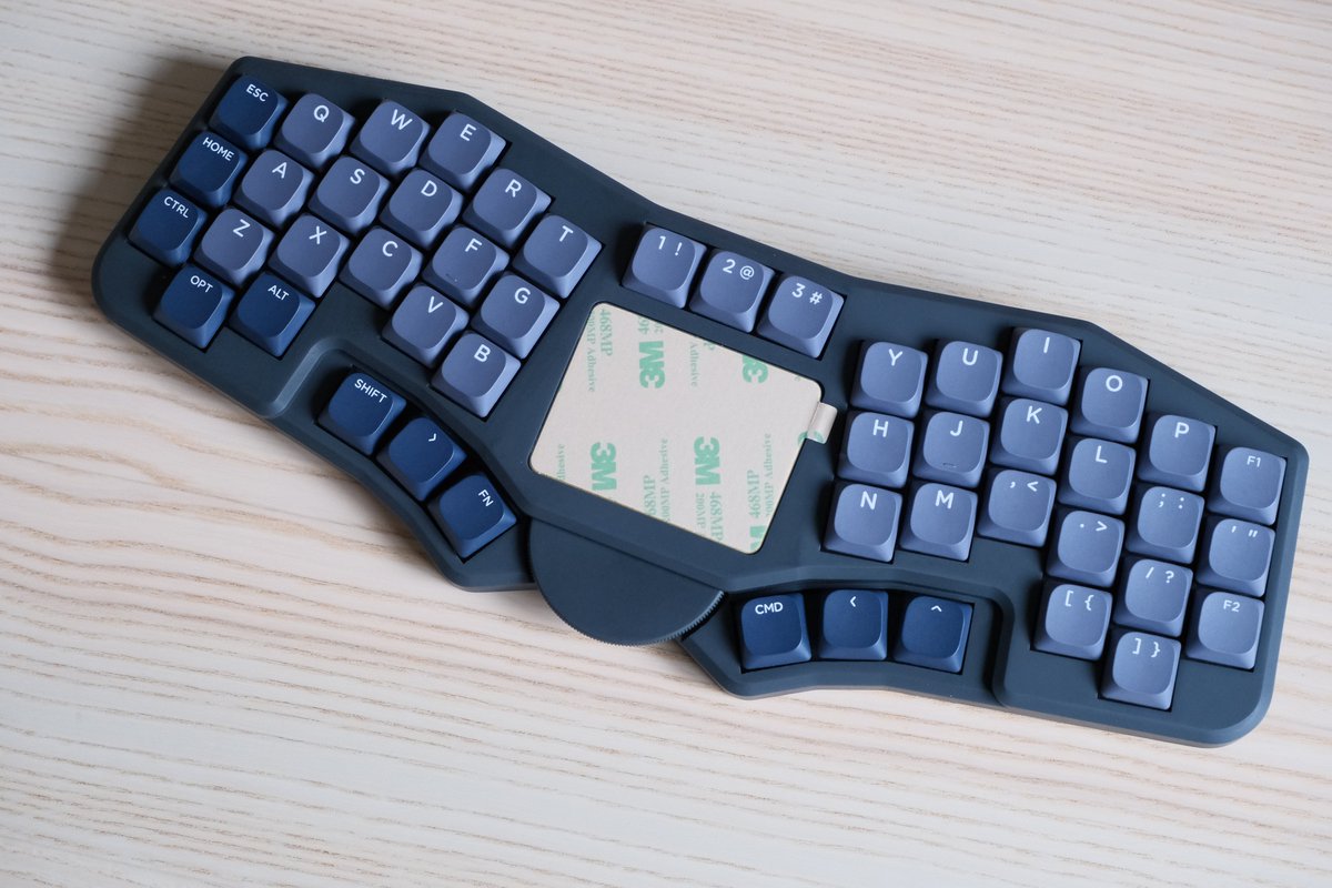 Gawr Gura自作キーボード Gawr Gura自作キーボード