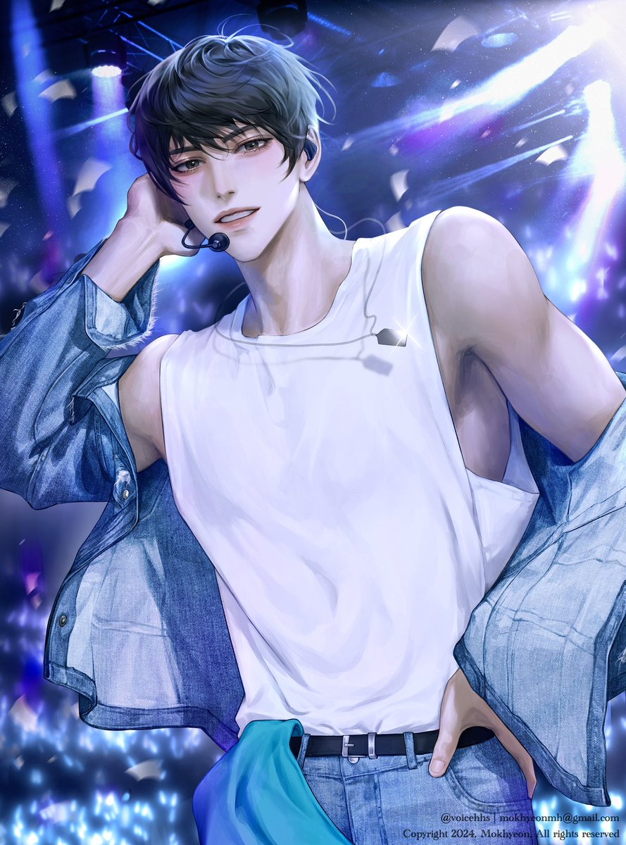 #콕카스_장르바꾸기_합작
#전독시 #ORV 

<전지적 독자 시점>의 독자를 아이돌로 데뷔시켜봤습니다🎤