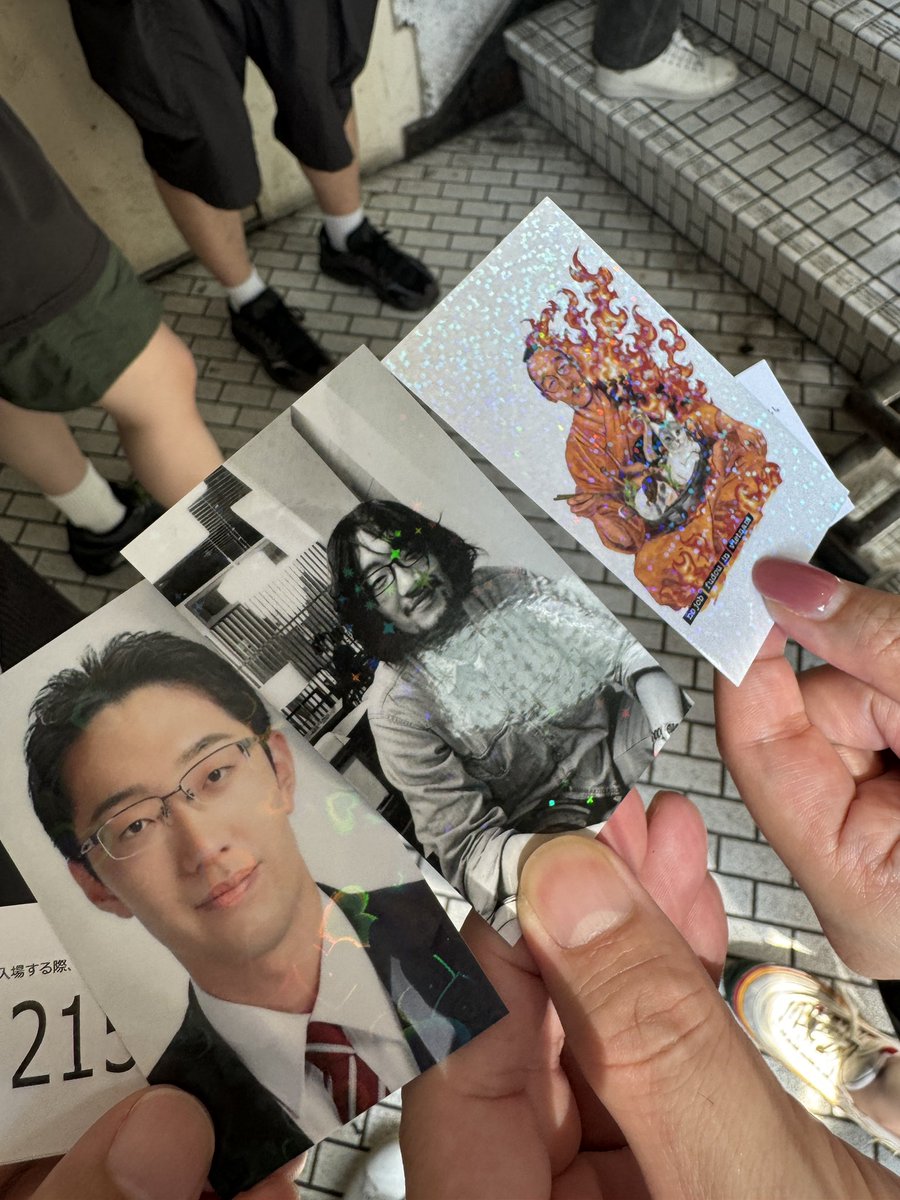 ノージョブフドウTシャツお渡しイベント歌舞伎町編、今回も神イベだっ