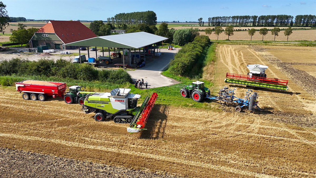 Bij de #kmwp was de graanoogst wel heel snel binnen dit jaar. En dat lag niet alleen aan de lagere opbrengsten. 
🎥-> m.youtube.com/watch?v=7_dJHR…