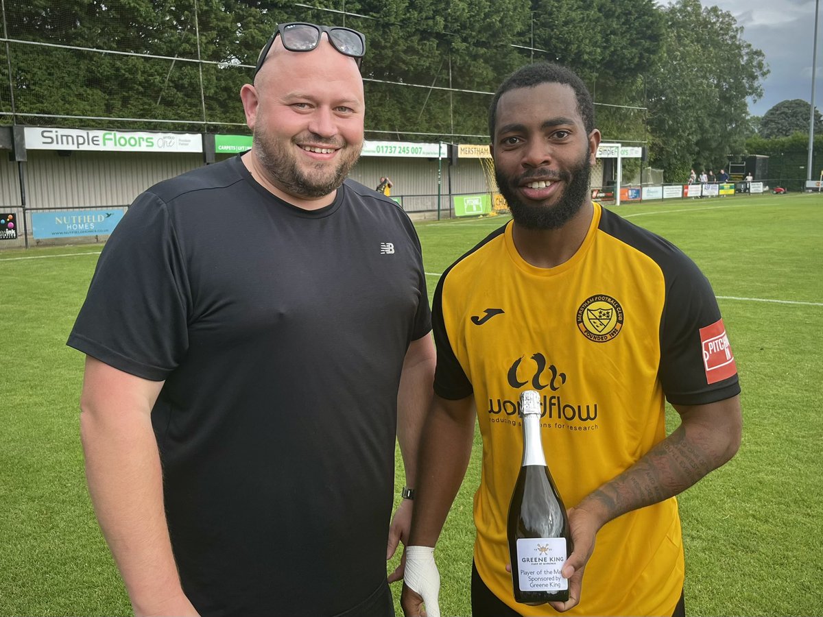 𝗚𝗿𝗲𝗲𝗻𝗲 𝗞𝗶𝗻𝗴 𝗣𝗹𝗮𝘆𝗲𝗿 𝗼𝗳 𝘁𝗵𝗲 𝗠𝗮𝘁𝗰𝗵

Yesterday's <a href="/greeneking/">Greene King</a> Player of the Match in our 7-0 <a href="/EmiratesFACup/">Emirates FA Cup</a> win is hat-trick hero debutant, Aidan Brown.

Presented by our sponsors, <a href="/Simplefloorsuk/">Simple Floors</a>.
🔗 simplefloors.co.uk

Congrats, <a href="/boogie_1st/">boogie</a>!

#UTM 🧡🖤