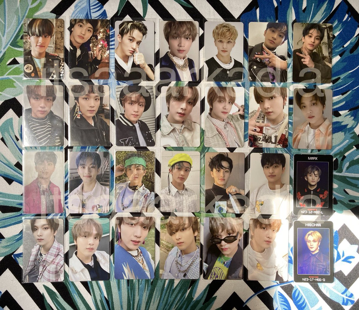 itsaaarkadia's tweet photo. 💚 wts lfb nct mark haechan pc ph 💚

☑️ any pc 100 php (min 2 claims)
☑️ pcs in mint condition
☑️ shipping from Negros Oriental
☑️ MOD: LBC sakto pack only
☑️ GCash only https://t.co/35OASNd3Eq