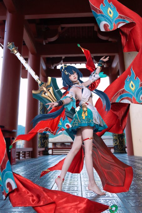 Twitterのコスプレ画像4