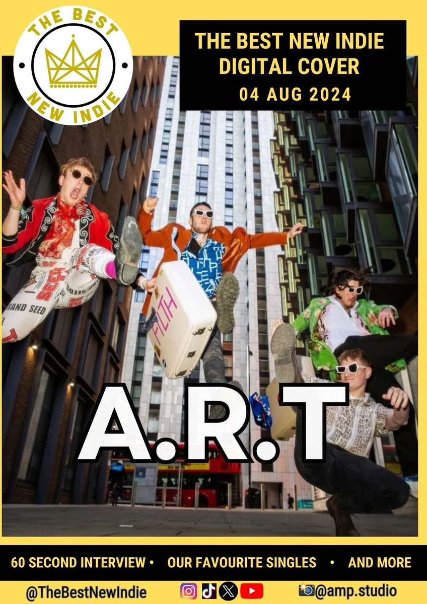 Head over to Instagram stories today for our Special on #A.R.T