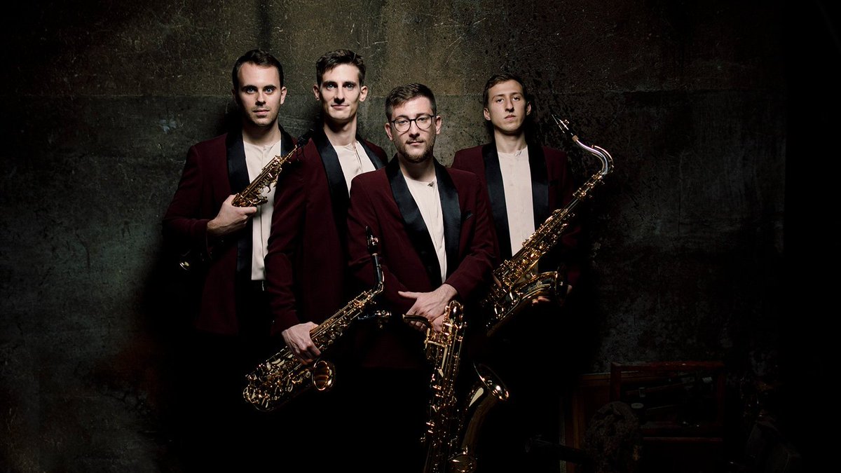 RTVE Notícies (@rtvenoticies) on Twitter photo 🍷 El quartet de saxos <a href="/kebyart/">KEBYART</a> debuta a <a href="/FIMCPeralada/">Festival Perelada</a> en un concert híbrid entre l'església i el celler, amb maridatge de vins
🎙️ <a href="/AgnesBatlle/">Agnès Batlle</a> | <a href="/radio4_rne/">radio4_rne</a>
➕ Info: rtve.es/a/16208078 🍷 El quartet de saxos <a href="/kebyart/">KEBYART</a> debuta a <a href="/FIMCPeralada/">Festival Perelada</a> en un concert híbrid entre l'església i el celler, amb maridatge de vins
🎙️ <a href="/AgnesBatlle/">Agnès Batlle</a> | <a href="/radio4_rne/">radio4_rne</a>
➕ Info: rtve.es/a/16208078