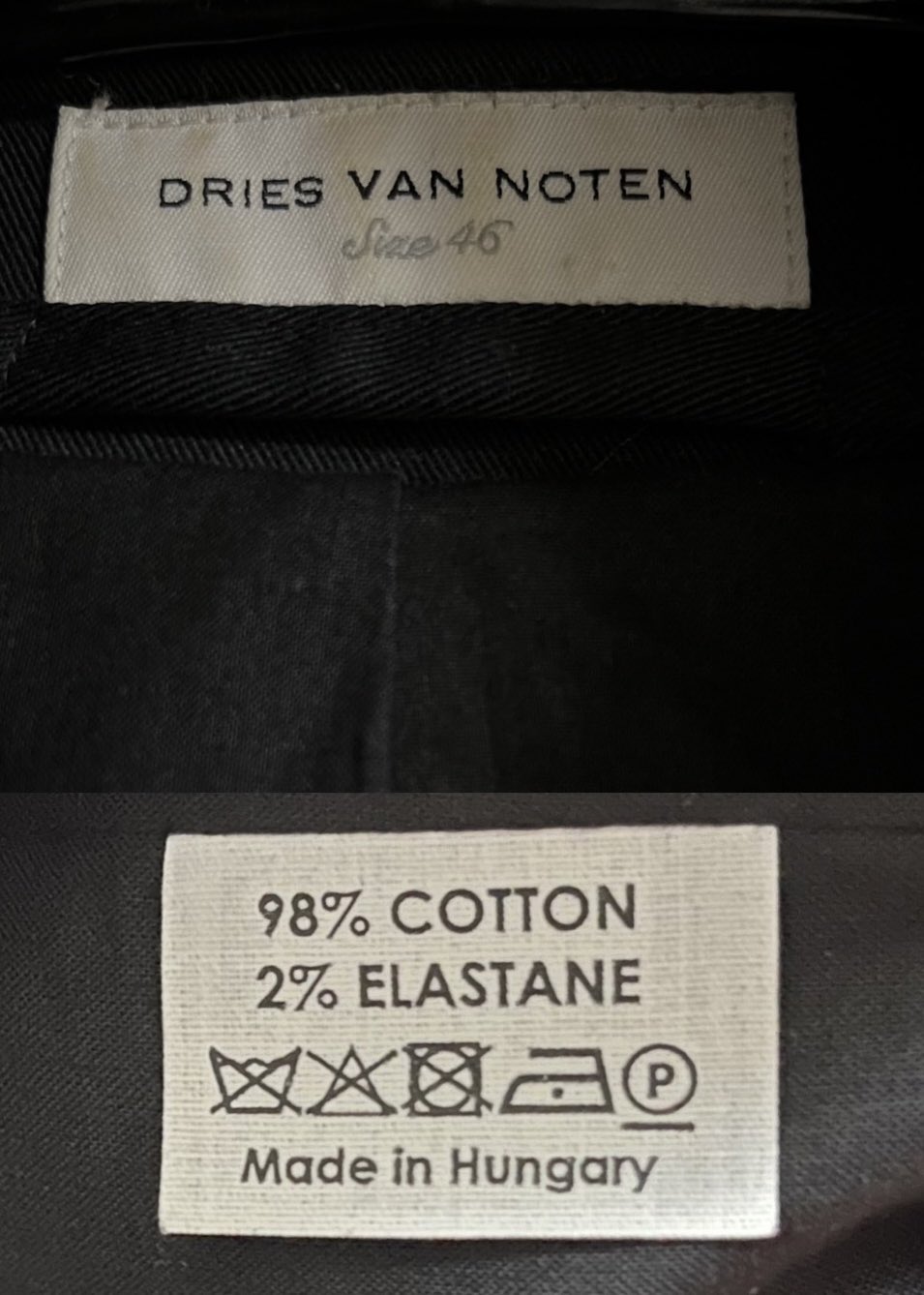 Dries Van Noten ドリス・ヴァン・ノッテン 【代理落札業者お断り】 DRIES-VAN-NOTEN_25ss00001_top-