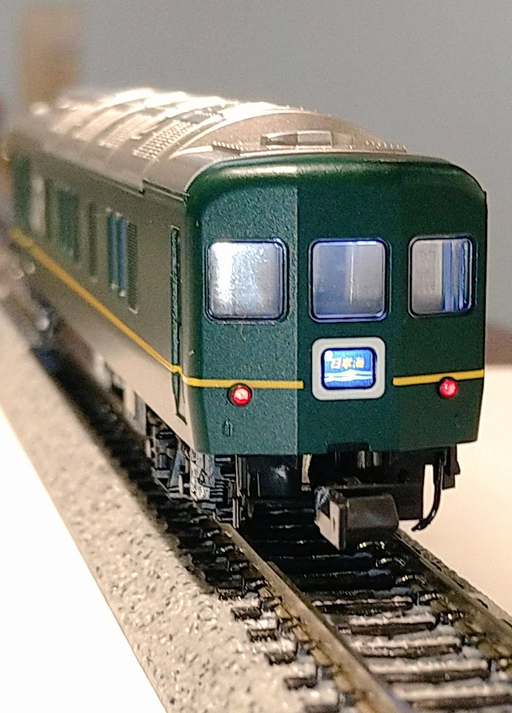 限定】 KATO 京都駅店企画商品 カニ24 14 トワイライト色 |客車 限定】 KATO 京都駅店企画商品 カニ24 14 トワイライト色 |客車
