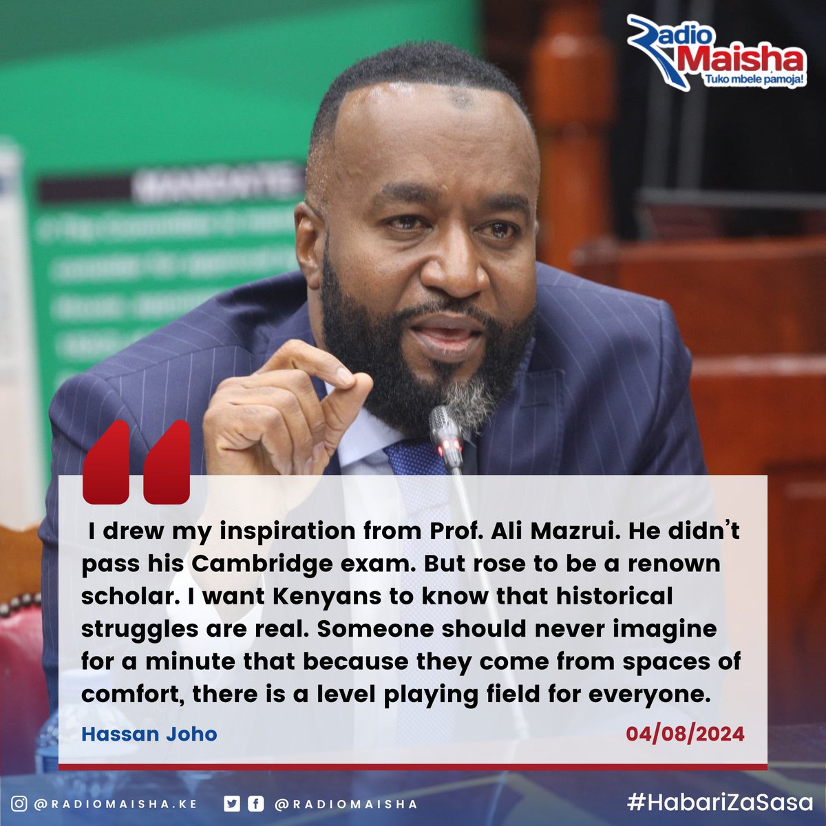 AbdillaiSaid's tweet photo. Couldn't agree more kongole bwana waziri @HassanAliJoho https://t.co/9BhDKGWX4f