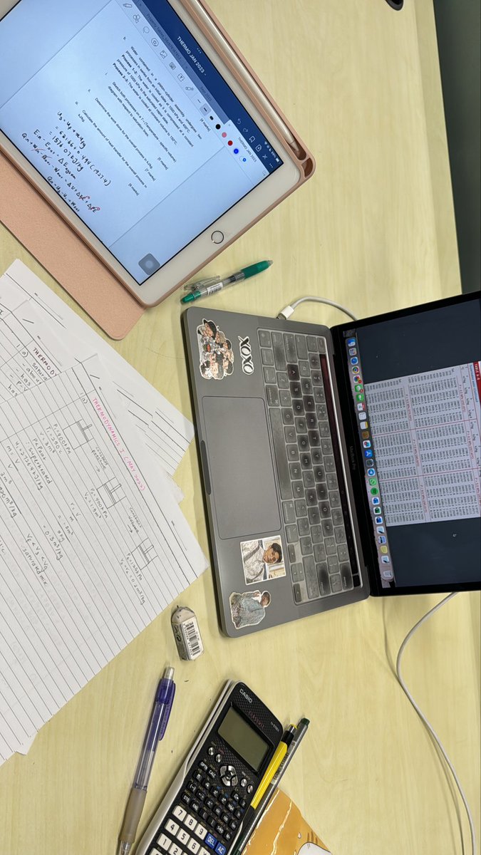 aininacotton's tweet image. i hate thermodynamics😔 
#engineeringstudent