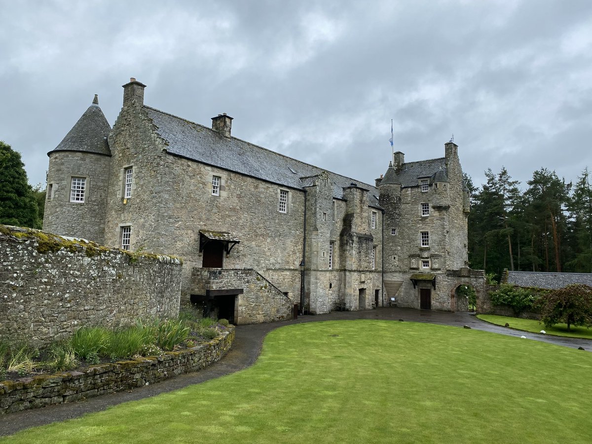Ferniehirst Castle.