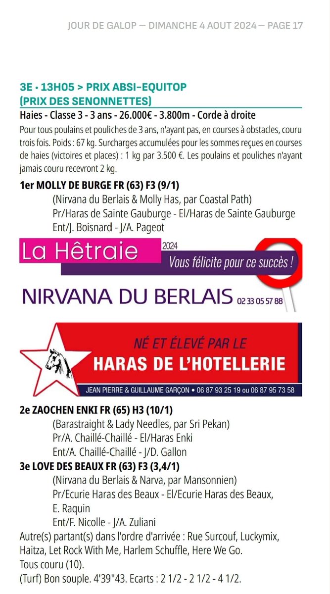 Haras de la Hetraie tweet media