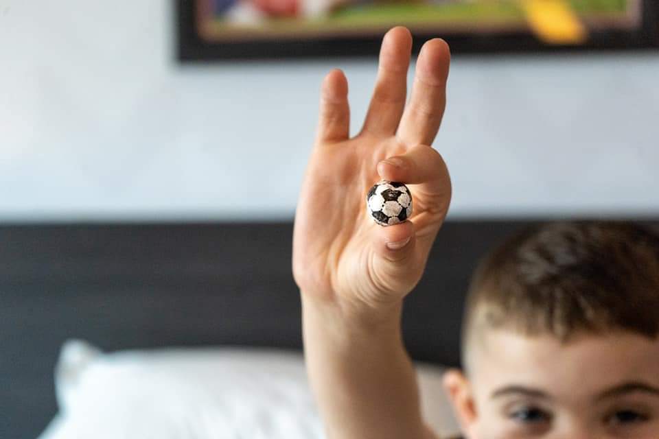 If you know, you know 👀 #ChocolateFootballs 

We have the ultimate kids summer staycation ready and waiting for you and the youth team 😁

To find more information and to book - hotelfootball.com/packages/kids-…