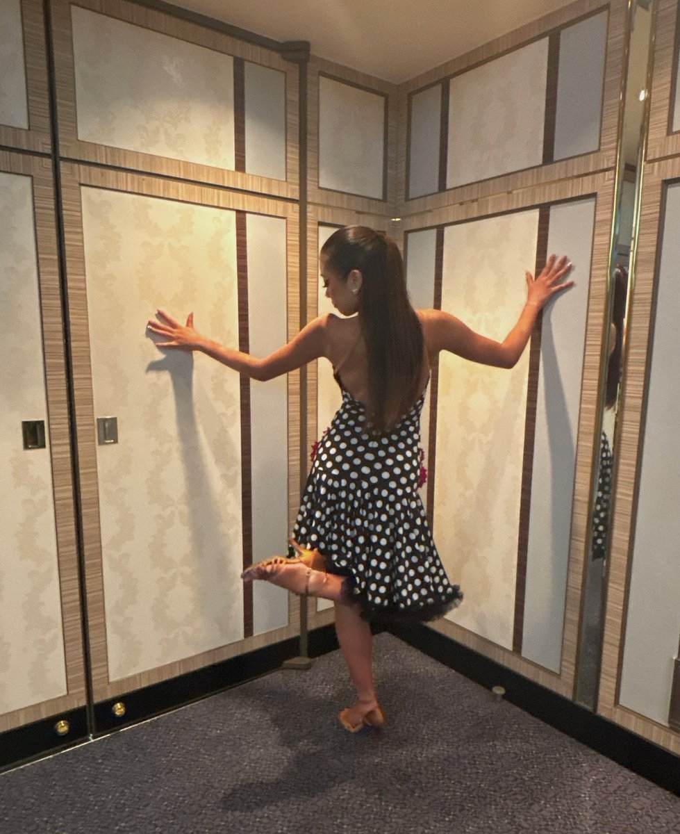 DancerHonami's tweet photo. Dress for sale❣️
@fourseasons_103 

#社交ダンス #競技ダンス #社交ダンスドレス #レンタルドレス #学連 https://t.co/8snoTc0wjo
