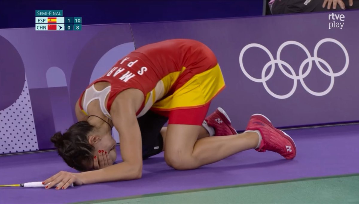 luiscereijo's tweet photo. Carolina Marín es top 5 mejores deportistas de la historia de España, y de ahí no me baja nadie. https://t.co/gFxDgw9MDl