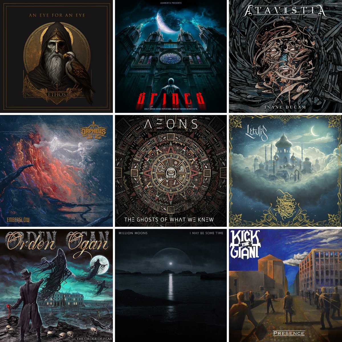 @KManriffs <a href="/LFCMFighter/">MCaneva</a> <a href="/sEYEmon/">§ 𝔦 𝕄 ꆂ ₦</a> <a href="/riff_ofmetal/">Riff of Metal</a> <a href="/MetalPrecieux/">Métal Précieux - Precious Metal (JM)</a> <a href="/Erik_Quill/">𝓔𝓻𝓲𝓴 𝓽𝓱𝓮 𝓿𝓲𝓴𝓲𝓷𝓰 ⚔️</a> <a href="/HellionSocMedia/">Hellion Social Media</a> <a href="/deadlystormzine/">Deadly Storm zine</a> <a href="/MorbidXMetal/">Morbid Expectations</a> <a href="/ZTextremeMetal/">ZMetal</a> Very varied selection indeed. 🤩 There's always something to find that got lost in the flood... thanks for sharing! 👊 

Out of my July highlights, Aeons clearly take the crown, but I also got surprised by the excellent EPs from Ethos and AxamentA. 👌🔥🤘