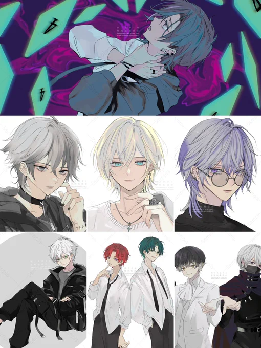 最近動きがなかったのでご依頼絵あげます

#commission
#依頼絵 