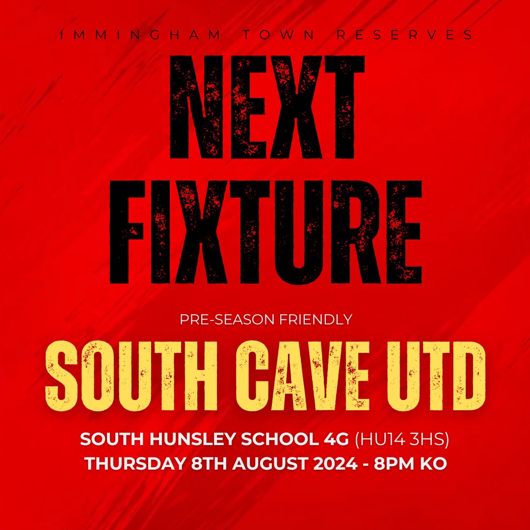 Immingham Town Reserves & Youth tweet media