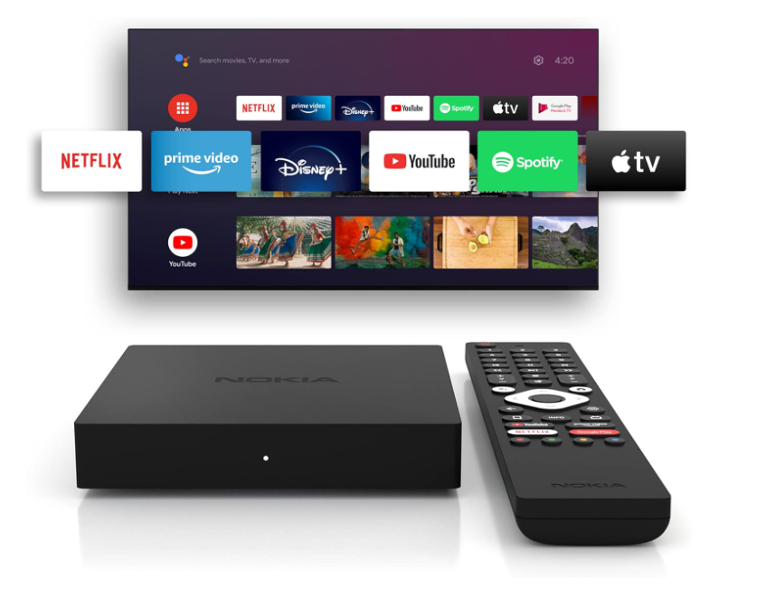 Droidlogictvbox's tweet photo. Goedemorgen,

Nokia Streaming Box 8010: Hooggewaardeerde Android TV voor Slechts €89,90!

Link: https://t.co/rZFUaXBTIh

Geweldige Besparing: Bespaar 24% met de huidige aanbieding en betaal slechts €89,90 in plaats van €119,00.

#NokiaStreamingBox8010 #AndroidTV #GoogleCast https://t.co/GMfJ1wu117