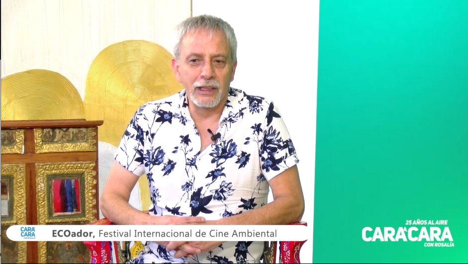 CACRosalia's tweet photo. EN VIVO
Continuamos con Ricardo Centeno, director de #ECOador – Festival Internacional de Cine Ambiental.
#CACRosalia por Telerama y #FBLive https://t.co/sHRthHi8oD