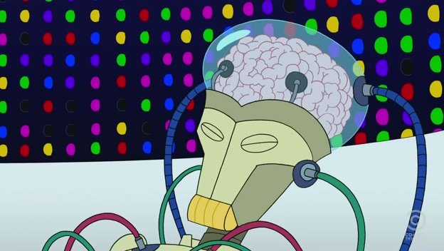 PatFrahm's tweet photo. We've now officially gone from The Simpsons predicting the future to Futurama. https://t.co/uFPAyMUu4u