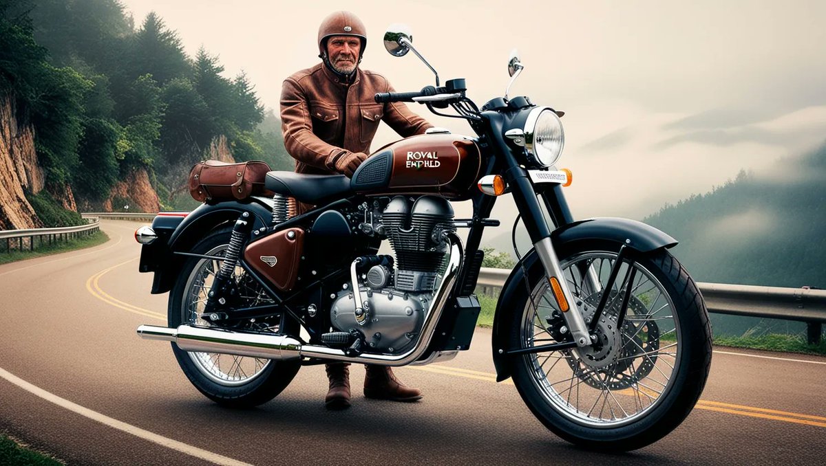 sbktimes's tweet photo. Royal Enfield Classic 350 Price: एनफील्ड ने लॉन्च करने जा रही है 2024 Edition, कीमत जानकर आप चक जायेंगे सिर्फ इतनेमे।
#RoyalEnfieldClassic350 #NewRoyalEnfieldClassic350
https://t.co/SXpFihK4FM https://t.co/cLo3cyfFEU