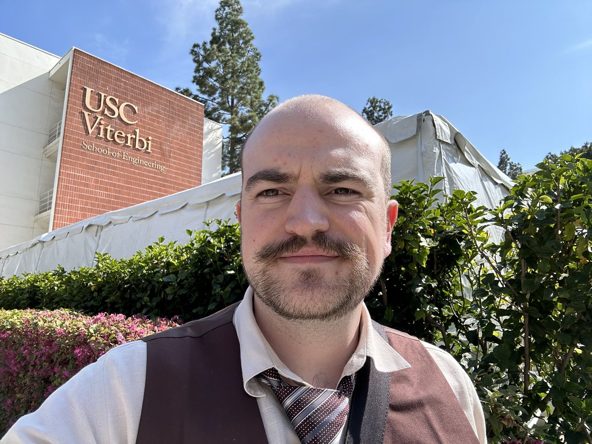 Pleased to announce i will be working at USC this fall As full-time teaching faculty in computer science. Also i moved!