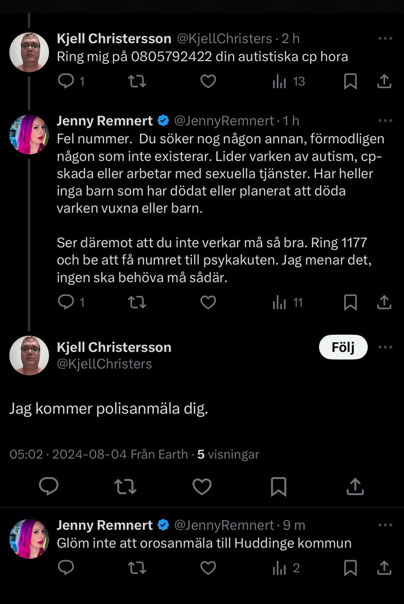 Jenny Remnert tweet media