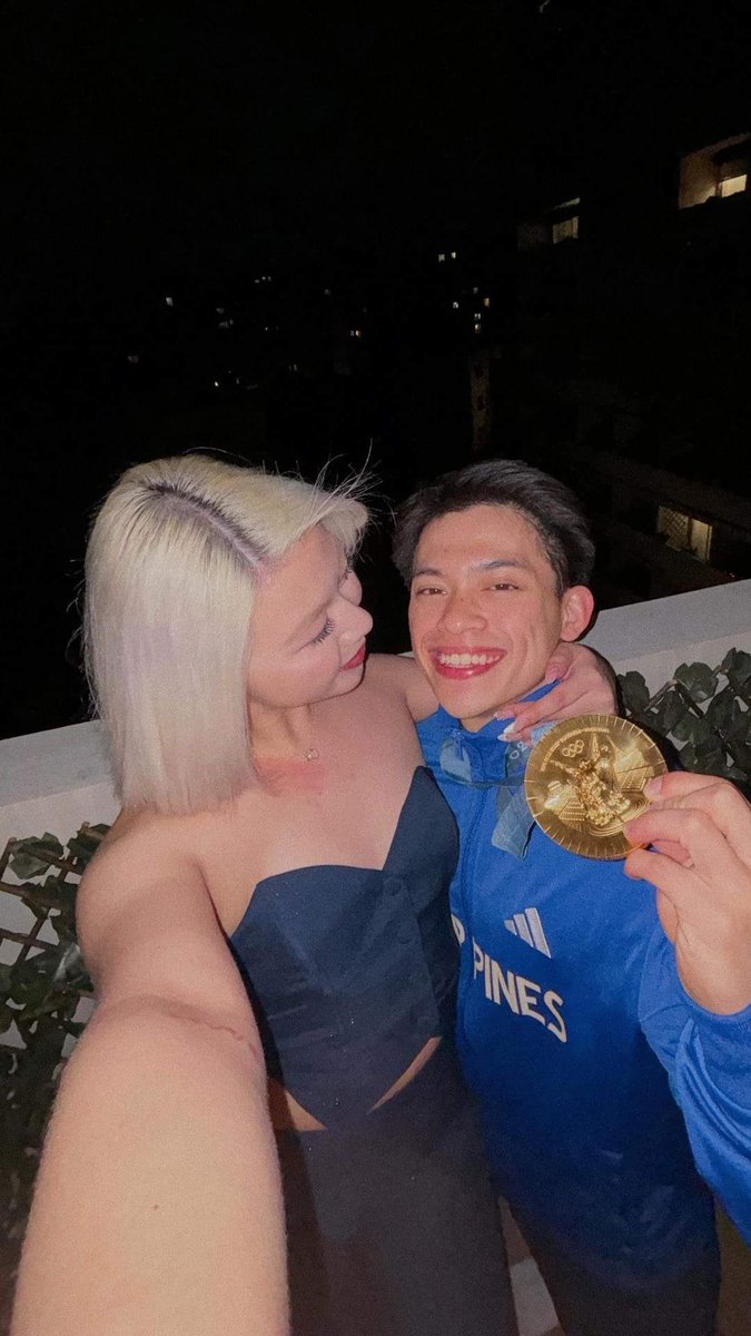 ang ganda namam ng jowa ni carlos yulo!!! parang kakalabanin niya ang the incredibles