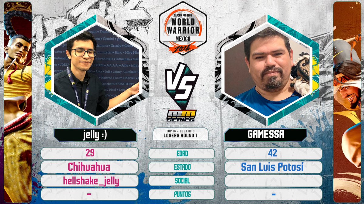 i got to appear on the top 16 stream 🙂
got a cool clip on it too 
#cptww2024 #SF6