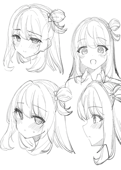 可愛いの練習②
ノノミ編描く前にこれやれば良かったと思ったまる 