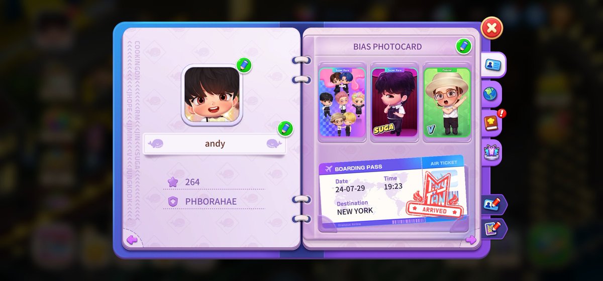 kthvandy's tweet photo. Hi @BTSCookingOn,

Hope you can assist me.

I have completed all stages and cities, but the stars I obtained remain at 264. To resolve this, I already tried finishing a level from events and cities, yet stars are still not increasing. https://t.co/SYOZuyQcsp