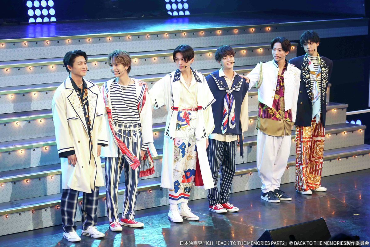 明日は朝から #BTTM2⚓️／ 「BACK TO THE MEMORIES PART2」 ◇8/5(月