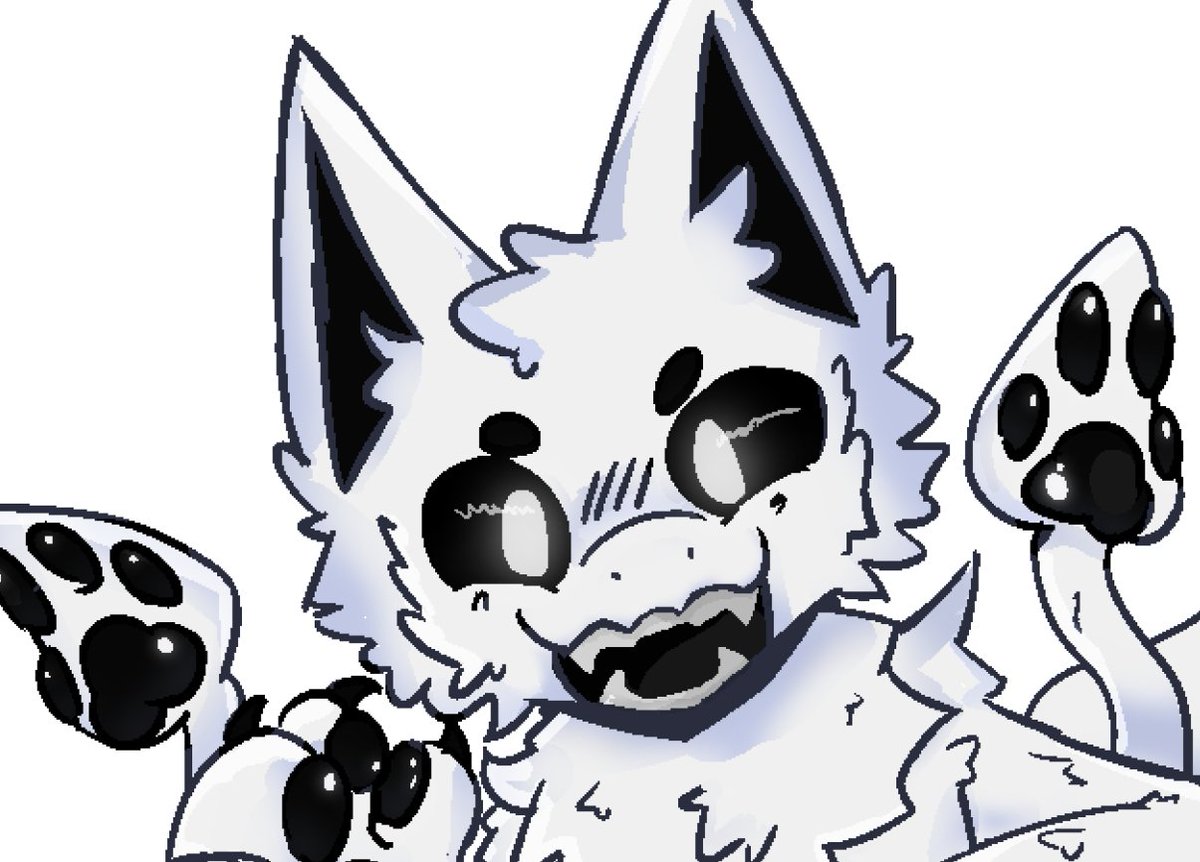 Vulprrr's tweet photo. Squid Dog Chompers (Other Photo Scales/Angles) | Changed 

I honestly didnt know which one looked the best, so here they are all of them
#changed #furryart https://t.co/zRy4JQi7wn