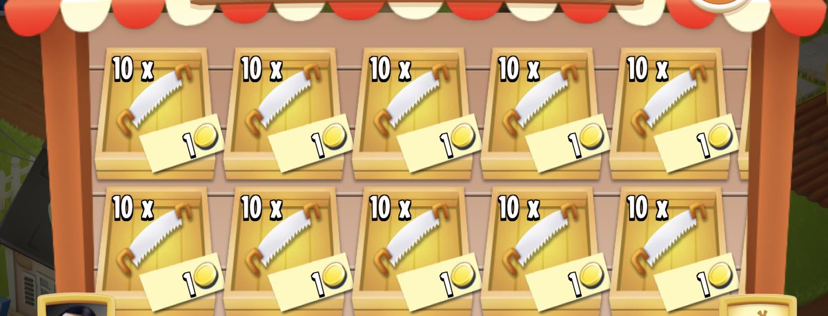 fb_kease's tweet photo. 1000 منـشـار بـ  ٤ ريـال

#هايداي #هاي_داي #hayday https://t.co/xsIQW4v2E2