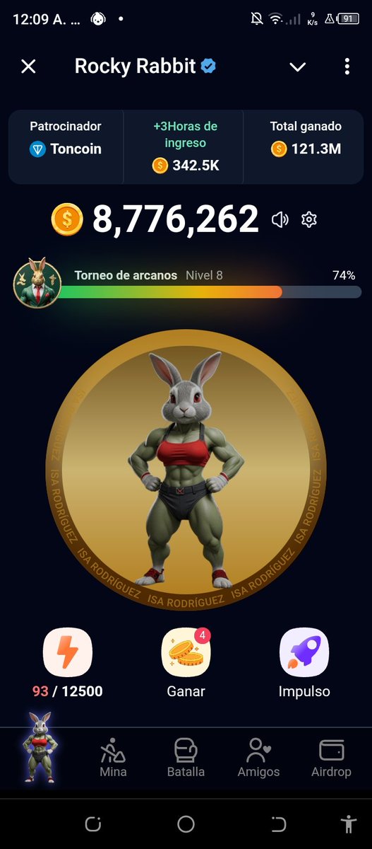 Show us how you've customized your Rocky Rabbit avatar! Best design wins $ton coins! 👕🐰