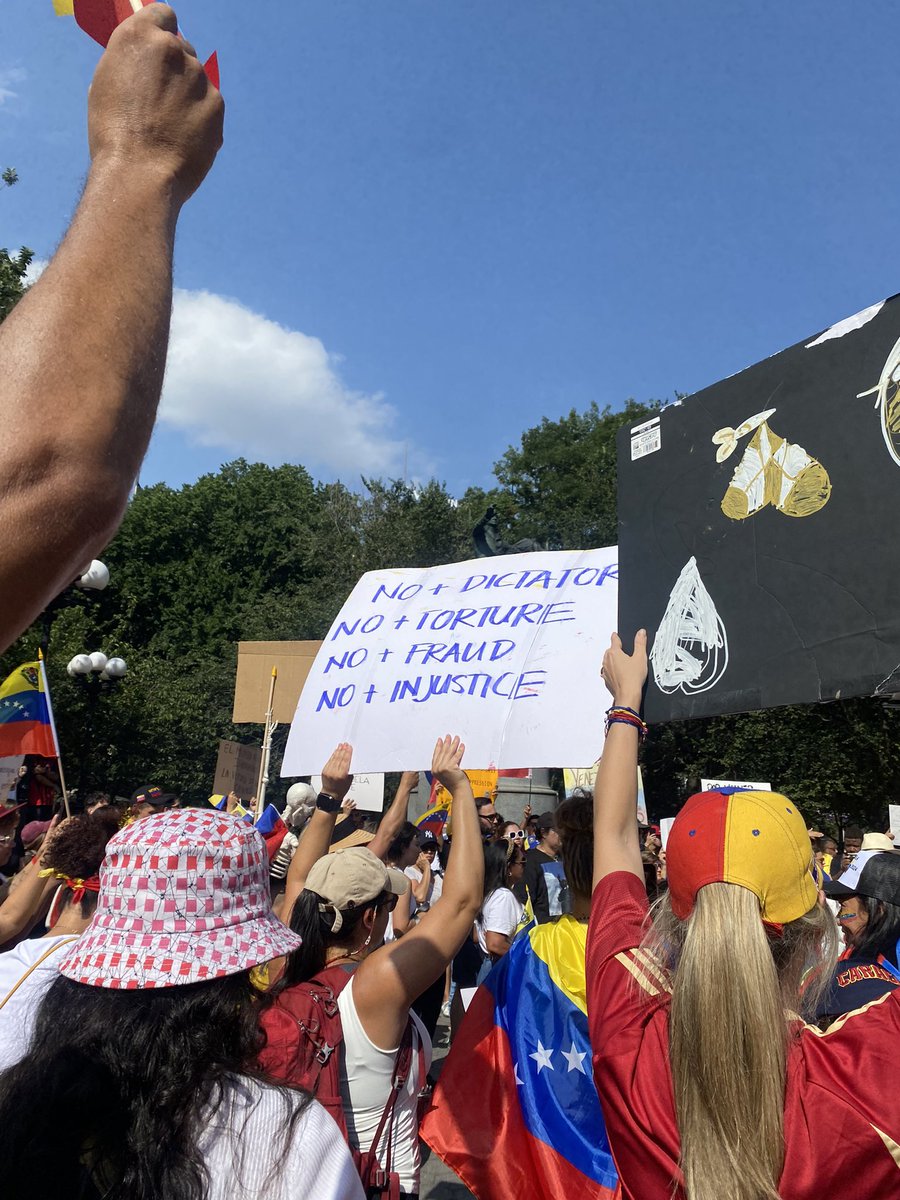 KellyGuti's tweet photo. Desde NY. Por la libertad de Venezuela 🇻🇪 
Ganamos y vamos a cobrar. https://t.co/cP6ZvaFNQe