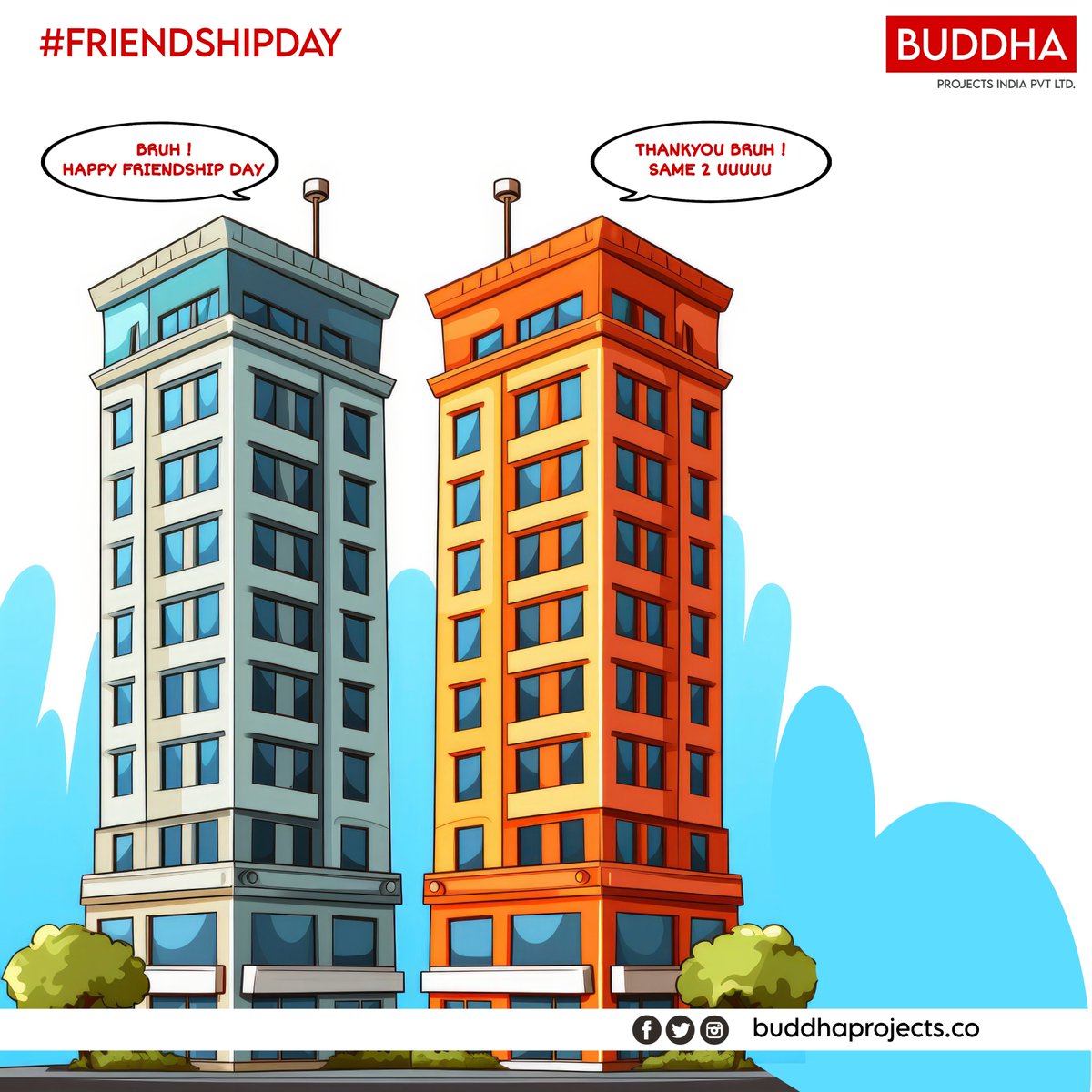 Gowtham4all's tweet photo. #FriendshipDay2024 wishes from Buddha projects India Pvt Ltd.💐
#rajagowtham #buddhaprojects #Hyderabad #India #structuraldesigns #Construction #friends #FriendshipDay2024 #friendship https://t.co/0u2guLoqOG