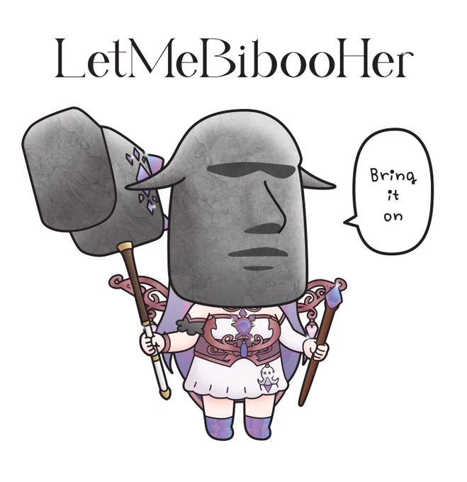 #Biboo3D
#bijouwled
#ホロピピック 