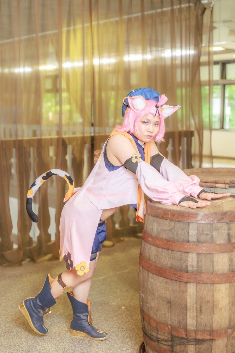 C4H10FO2P__'s tweet photo. cosplay
原神 / ディオナ
📸▶︎@OKY_OKAYU
#GFiE #サりんコス https://t.co/LksUiFxnKY
