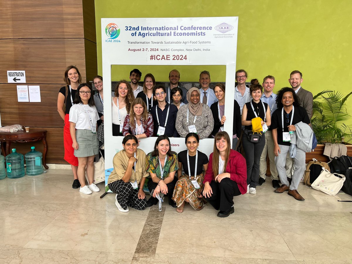 Bruno Paz (@brunopazg) on Twitter photo Excited to be at <a href="/icae2024/">icae2024</a> with my colleagues from <a href="/goe_agrar/">Fakultät der Agrarwissenschaften | Uni Göttingen</a> . Looking forward to engaging discussions and valuable insights. <a href="/rtgSusFoodSys/">RTG2654SustainableFoodSystems</a> Excited to be at <a href="/icae2024/">icae2024</a> with my colleagues from <a href="/goe_agrar/">Fakultät der Agrarwissenschaften | Uni Göttingen</a> . Looking forward to engaging discussions and valuable insights. <a href="/rtgSusFoodSys/">RTG2654SustainableFoodSystems</a>