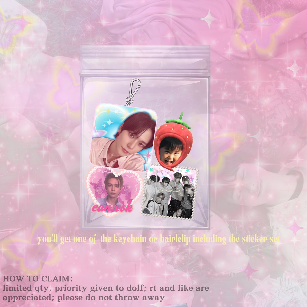 ✶⋆.˚ RIIZING DAY IN JAKARTA ✶⋆.˚  
🖇️ freebies by <a href="/eundolpheu/">🍧</a>

💫 aug 31, ice bsd
📬 open for trade (dm me) 
📌very limited qty📌

#RIIZE_FANCON
#RIIZINGDAY_IN_JAKARTA
#RIIZINGDAYinJAKARTA